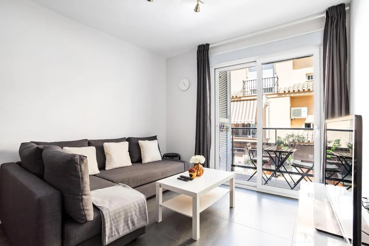Beach Tapas Apartment In Fuengirola Old Town By Costarentals - Ref 182 location