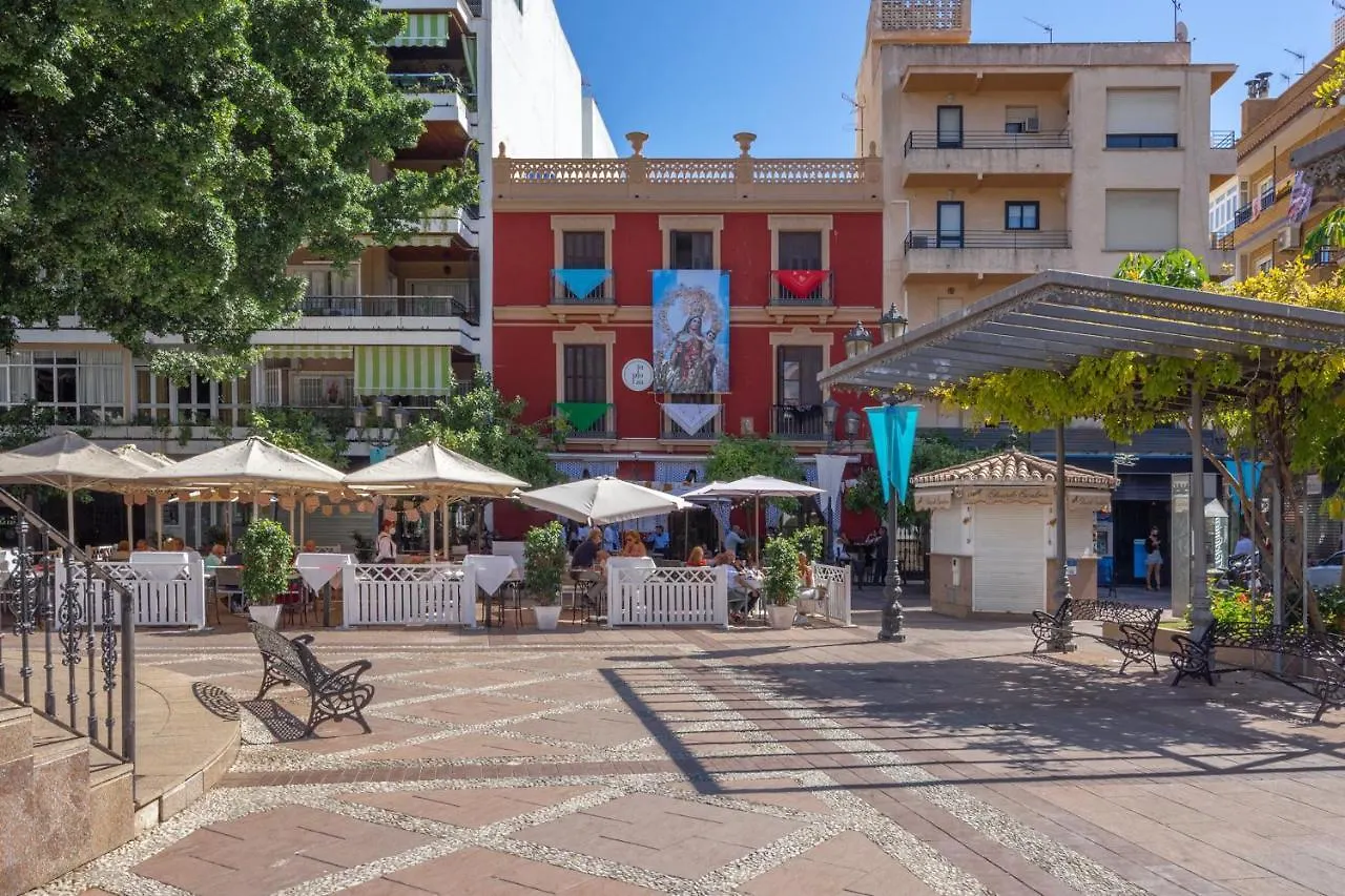 Beach Tapas Apartment In Fuengirola Old Town By Costarentals - Ref 182