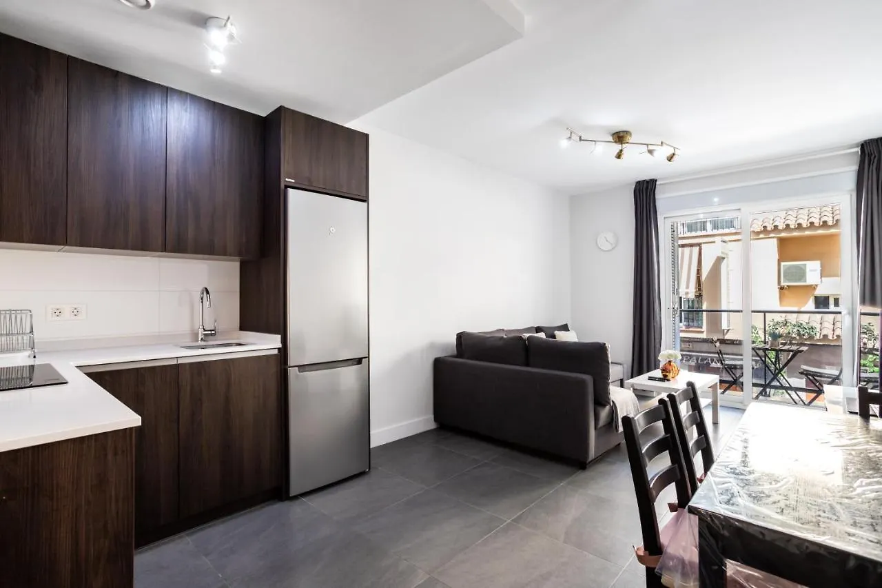 Beach Tapas Apartment In Fuengirola Old Town By Costarentals - Ref 182 0*,