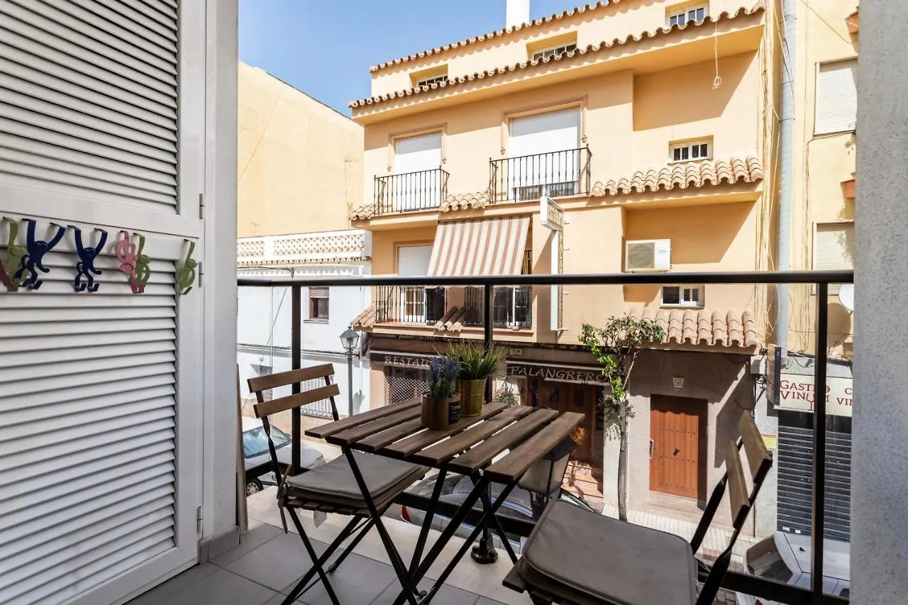 Beach Tapas Apartment In Fuengirola Old Town By Costarentals - Ref 182