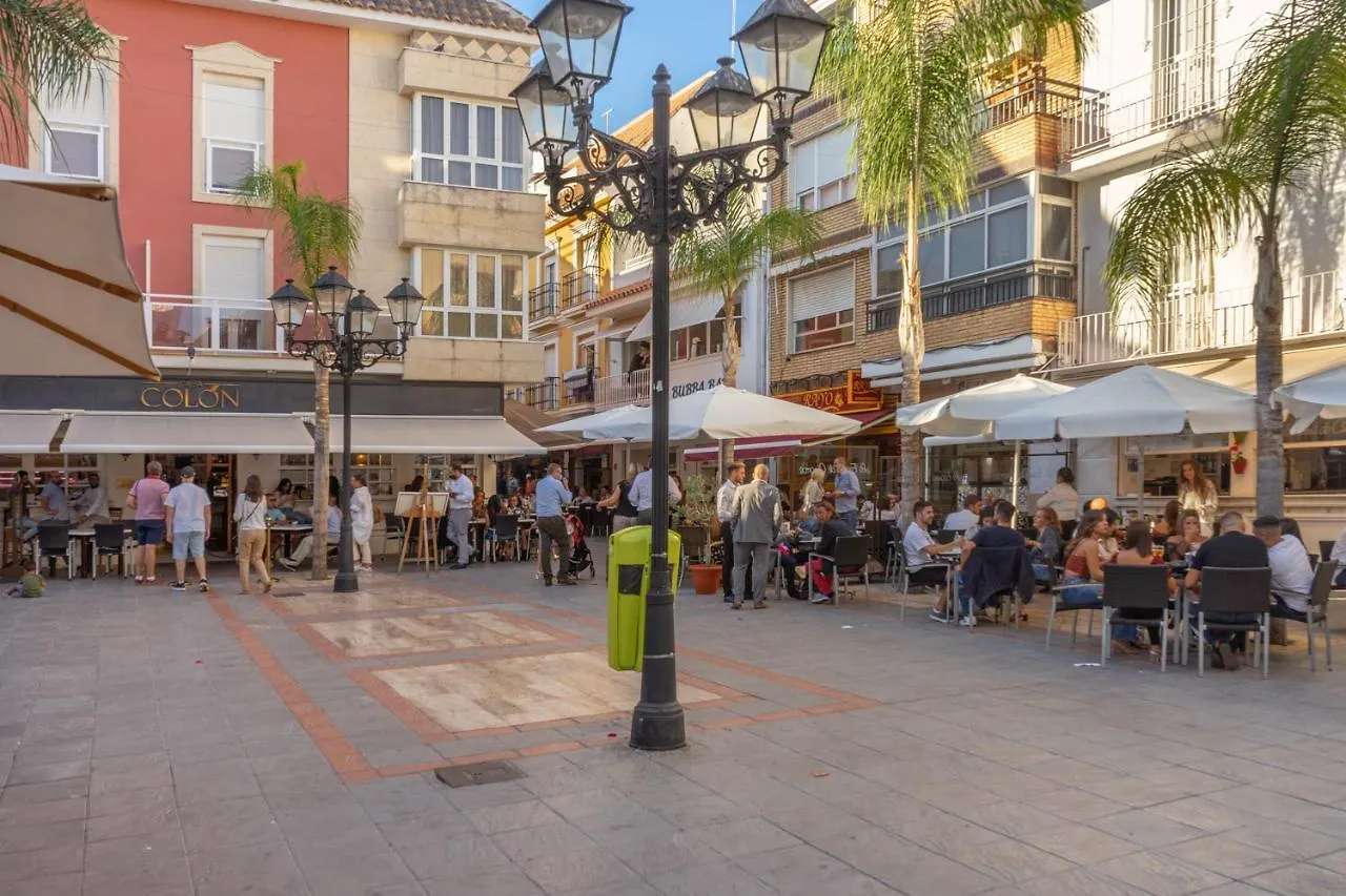 Beach Tapas Apartment In Fuengirola Old Town By Costarentals - Ref 182